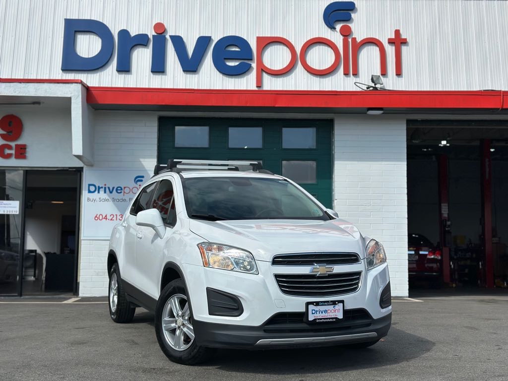 White 2016 Chevrolet Trax SUV / Crossover All-Wheel Drive Automatic
